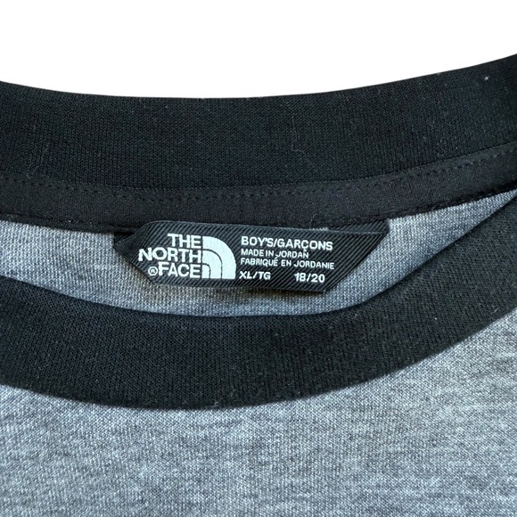 The North Face Kids Boy's Slacker Crew
Neck Size XL (18-20) Gray Black - Picture 6 of 13